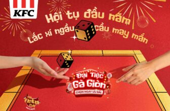 [🆕🇻🇳] KFC Vietnam 🍔 Top1Food 🍜  ĐẦU NĂM LẮC XÌ NGẦU
BẮT VÍA ĐÃ THÈMCùng lắc xì ngầu đầu năm, xem làm gì để mở bát thành công? Mở bát gà giòn cùng KFC chứ sao!
Mở đến đâu giòn rụm, đ , shares-6✔️ , likes-233❤️️ , date-2025-01-01 16:00:00🇻🇳🇻🇳🇻🇳📰🆕