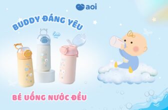 [???] Aoi – Sản phẩm Mẹ & Bé  ?‍?❤️️?⭐️  [CHĂM BÉ MÙA LẠNH] BUDDY ĐÁNG YÊU – BÉ UỐNG NƯỚC ĐỀUMùa đông khô hanh là lúc ba mẹ cần đặc biệt chú ý đến việc bổ sung nước cho bé. Đừng lo, Aoi đã có  , shares-0✔️ , likes-4❤️️ , date-2025-01-03 04:47:34????????