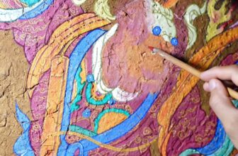 [???] Trạm Vẽ painting – Sunny art ? Top1Designs ✨  Cách hoạ sĩ tái hiện lại bức tranh cổ ngày xưa
, shares-0✔️ , likes-51❤️️ , date-2025-01-01 13:00:50????????