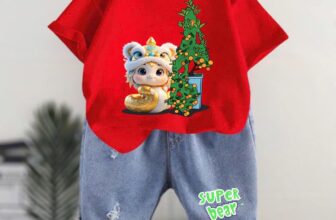 [🆕🇻🇳] Chi Store – Thời trang cho bé Yêu 🧑‍🧒❤️️👶⭐️ “Có Mai, Có Quất, Có Đào
Có thêm Em nữa ngọt ngào cả năm ”Chỉ 100.k nguyên set jean xinh cho bé iu diện Tết, ba mẹ inbox shop liền để xem thêm nha.
Size , shares-0✔️ , likes-2❤️️ , date-2024-12-31 13:23:57🇻🇳🇻🇳🇻🇳📰🆕