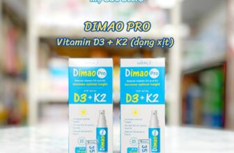 [🆕🇻🇳]  MẸ SỮA STORE – Đại lý quấn Chũn Cocoon – Chuyên combo EASY, combo đi sinh – Đồ dùng ăn dặm, thực phẩm ăn dặm – Đồ chơi phát triển trí tuệ và kỹ năng của bé🧑‍🧒❤️️👶⭐️ Vitamin D3 + K2 Dimao Pro dạng xịt 25ml
Sản phẩm chứa vitamin D3 chiết xuất hoàn toàn tự nhiên từ lanolin, là dạng giống hệt với dạng mà cơ thể chúng ta , shares-0✔️ , likes-0❤️️ , date-2025-01-06 02:00:09🇻🇳🇻🇳🇻🇳📰🆕