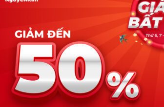 [🆕🇻🇳] NguyenKim ( nguyenkim.com ) – Hệ thống siêu thị điện máy Nguyễn Kim ♥️️ Top1Index 📚   CUỐI TUẦN VUI VẺ – CHỐT DEAL GIÁ RẺ CÙNG NGUYỄN KIM NHA CẢ NHÀ ƠI!
Chốt ngay tại:Cuối tuần đã đến rồi, đừng bỏ qua ưu đãi hấp dẫn vào cuối mỗi tuần của , shares-3✔️ , likes-20❤️️ , date-2025-01-03 14:17:00🇻🇳🇻🇳🇻🇳📰🆕