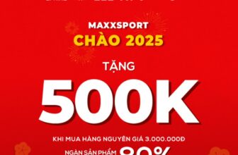 [🆕🇻🇳] MaxxSport – Hệ thống bán lẻ và phân phối các sản phẩm thời trang thể thao của các thương hiệu hàng đầu thế giới 👕 Top1Fashion 👗  MAXXSPORT CHÀO NĂM MỚI CÙNG LOẠT DEAL LÊN ĐẾN 80%
SALE UP TO 80% CÁC THƯƠNG HIỆU ADIDAS, NIKE, ASICS, LE COQ SPORTIF, LI-NING, 361º SPORT
Quần áo thu đông , shares-5✔️ , likes-189❤️️ , date-2025-01-02 22:48:15🇻🇳🇻🇳🇻🇳📰🆕