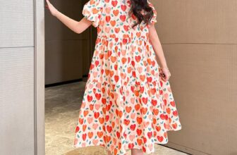 [🆕🇻🇳]  Thời trang trẻ em cao cấp- shop Yu Yu 🧑‍🧒❤️️👶⭐️ Đầm trái tim form dáng dài, vải thô cotton mềm mát thấm hút mồ hôi
Size 140 ( 26-30kg)
size 170 ( 45-52kg)
Giá 420K–> SALE  còn 199K
, shares-1✔️ , likes-3❤️️ , date-2025-01-04 01:14:43🇻🇳🇻🇳🇻🇳📰🆕