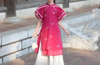 [???]  Thời trang trẻ em Zinzin Kid’s  ?‍?❤️️?⭐️ 𝐍𝐠𝐡𝐢𝐧𝐡 𝐱𝐮𝐚̂𝐧 𝐀́𝐨 𝐝𝐚̀𝐢
Chất liệu Tơ lót 2 lớp mềm mịn, không gây ngứa ngáy cho bé yêu. Cách điệu tay bồng phối chân váy lụa siêu xinh
luôn tự hào giữ gìn  , shares-0✔️ , likes-0❤️️ , date-2025-01-02 22:25:59????????