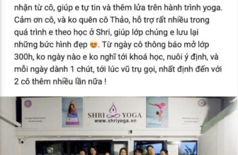 [🆕🇻🇳] Shriyoga – SATCHITANANDA – THỰC TẠI – Ý THỨC – PHÚC LẠC 🧘 Top1Yoga 🧘 #recap năm 2024 bằng những lời yêu thương của học viên Shriyoga  với các bạn Shri là ngôi nhà thứ hai và với Shri các bạn là những thành viên thân thương t , shares-1✔️ , likes-21❤️️ , date-2025-01-01 18:08:56🇻🇳🇻🇳🇻🇳📰🆕
