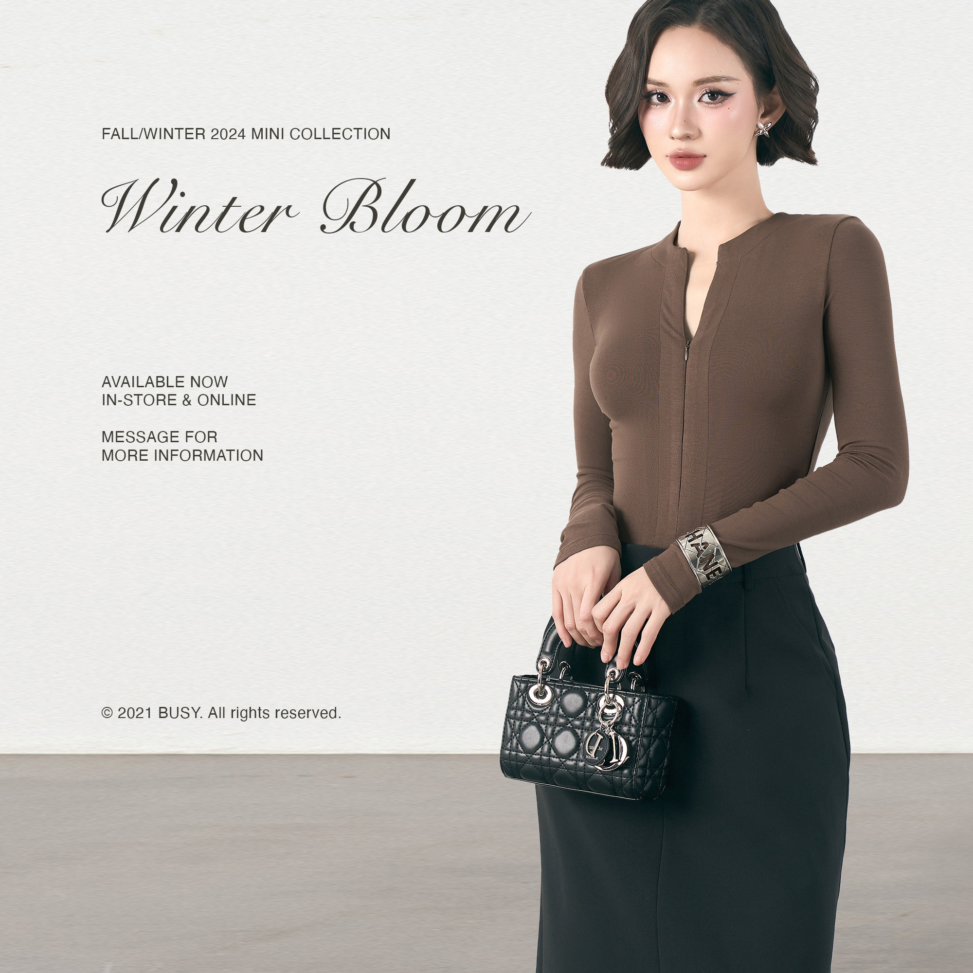 [🆕🇻🇳] BUSY – Cửa hàng quần áo nữ 👕 Top1Fashion 👗  Để nói về một chiếc áo basic dễ mặc, vừa đẹp vừa sang và phù hợp trong mọi hoàn cảnh thì nhất định không thể bỏ qua chiếc áo dài tay cổ tròn khóa được thiế , shares-3✔️ , likes-81❤️️ , date-2024-12-31 05:13:05🇻🇳🇻🇳🇻🇳📰🆕