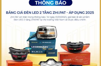 [🆕🇻🇳] ZHI.PAT – Trở thành Thương hiệu số 1 trong ngành sản xuất phụ tùng xe máy tại Việt Nam 🚗 Top1Go 🏍️  ÁP DỤNG BẢNG GIÁ MỚI CHO DANH MỤC ĐÈN LED 2 TẦNG ZHI.PATZHI.PAT xin trân trọng thông báo: Từ ngày 01/01/2025, giá bán lẻ sản phẩm Đèn LED 2 tầng ZHI.PAT  , shares-1✔️ , likes-16❤️️ , date-2025-01-01 02:00:30🇻🇳🇻🇳🇻🇳📰🆕