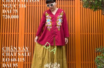 [???] D.A Handmade – Cửa hàng quần áo  ? Top1Fashion ?  Áo phù hợp nhiều ngữ cảnh .#thêutay #handmade #handembroidery #tháilan #thêuthái #embroidery #đồthêu #quanao #thoitrang #xuhuong #aocotton #caocap #bigsize , shares-1✔️ , likes-3❤️️ , date-2025-01-01 18:24:00????????