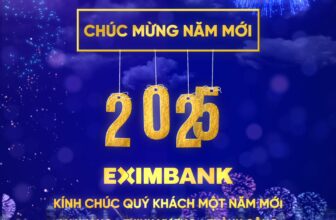 [🆕🇻🇳] Eximbank Vietnam ♥️️📚   Eximbank chúc Quý khách một năm 2025 tràn đầy sức khỏe, hạnh phúc và thành công.
Cảm ơn Quý khách đã tin tưởng và đồng hành cùng Eximbank trong suốt thờ , shares-0✔️ , likes-48❤️️ , date-2025-01-01 01:00:35🇻🇳🇻🇳🇻🇳📰🆕