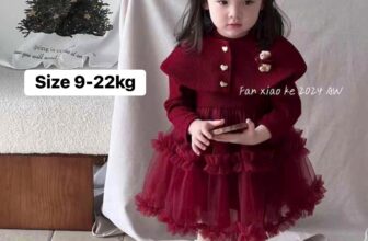 [🆕🇻🇳] Su An Kids – Phân phối Sỉ & Lẻ Quần áo trẻ em hàng Quảng Châu CC, VNTK 🧑‍🧒❤️️👶⭐️ Siêu Phẩm Quảng Châu Cao Cấp Có Sẵn
— — — — — — — — — — — — ——
Mùa Đông đến mang theo những cơn gió se lạnh, cũng là dịp để ba mẹ chăm sóc bé yêu bằng nhữ , shares-3✔️ , likes-77❤️️ , date-2024-12-31 23:51:45🇻🇳🇻🇳🇻🇳📰🆕