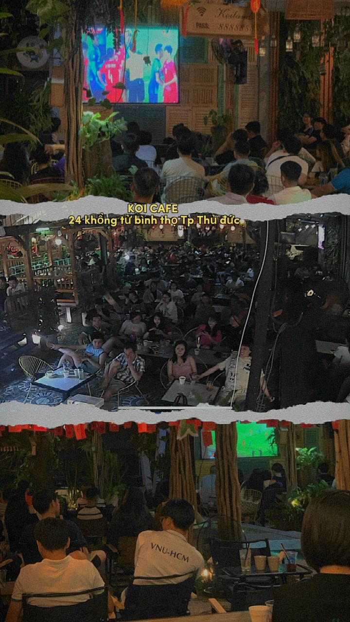 [☕️🇻🇳] Koilands Coffee 🥤 Top1Coffee ☕️ HOÀ MÌNH SÔI ĐỘNG ỦNG HỘ ĐỘI TUYỂN BÓNG ĐÁ VIỆT NAM
Tối qua, tại KOI CAFE không khí đã thực sự cuồng nhiệt bùng nổ khi đông đ , shares-0✔️ , likes-9❤️️ , date-2025-01-03 16:32:30🇻🇳🇻🇳🇻🇳📰🆕