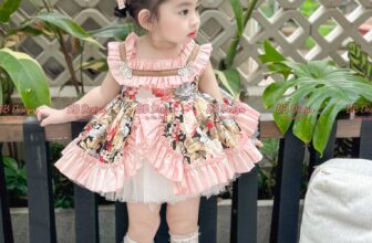 [🆕🇻🇳]  BB design – Chuyên đồ thiết kế dành cho mẹ và công chúa nhỏ 🧑‍🧒❤️️👶⭐️ Mã này siêu ngọt luôn các công chúa nhỏ ơi  form bao bồng xoè ạ. Phiên bản giới hạn chỉ có vài chiếc thôi ạHoa đen:
Sz1: 8-10kg (2 set)
Sz2: 10-12kg ( , shares-0✔️ , likes-8❤️️ , date-2025-01-02 03:02:14🇻🇳🇻🇳🇻🇳📰🆕