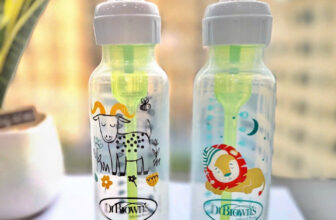 [🆕🇻🇳]  Su soc store  🧑‍🧒❤️️👶⭐️ * Bình Sữa cổ hẹp nhựa pp 250ml Dr. Brown’s
Thông số kỹ thuật:
– Họa tiết dê, sư tử: Núm 1 cho bé (0-3 tháng)
– Họa tiết màu sắc: Núm size 3 (dành cho bé  , shares-0✔️ , likes-3❤️️ , date-2025-01-03 15:51:07🇻🇳🇻🇳🇻🇳📰🆕