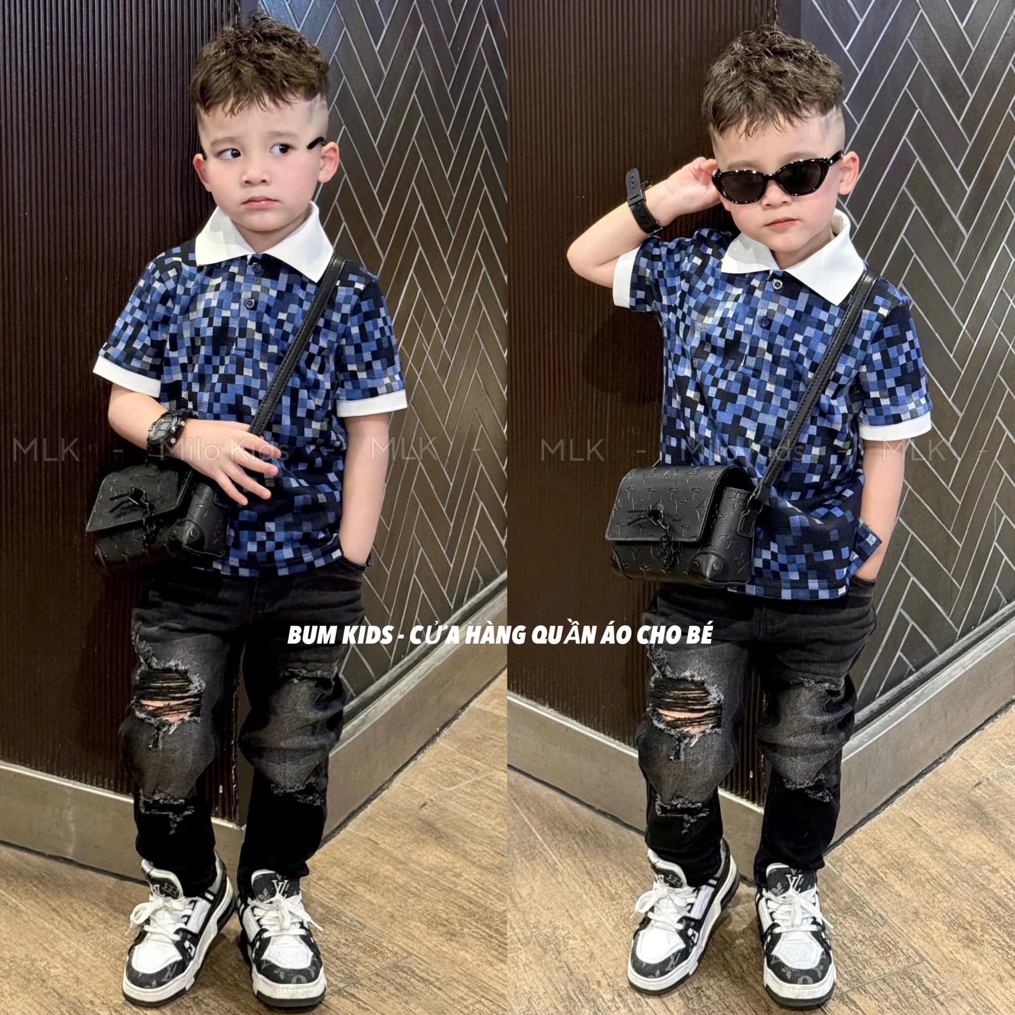 [🆕🇻🇳] Bum Kids – Cửa hàng quần áo cho bé 🧑‍🧒❤️️👶⭐️ POLO L Monogram ss25 cập bến• mẫu hot của season có bản cover cho các bé iu
size 100-160 ( 13kg – 42kg )BUM KIDS – CỬA HÀNG QUẦN ÁO CHO BÉ , shares-0✔️ , likes-2❤️️ , date-2025-01-05 18:10:00🇻🇳🇻🇳🇻🇳📰🆕