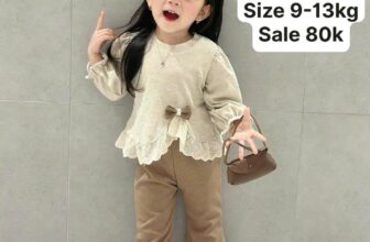 [🆕🇻🇳] Su An Kids – Phân phối Sỉ & Lẻ Quần áo trẻ em hàng Quảng Châu CC, VNTK 🧑‍🧒❤️️👶⭐️ #Xả_Kho
Còn 1-2bộ mỗi mẫu e #Sale nốt cho gọn ạ
Săn Sale ngay
, shares-1✔️ , likes-1❤️️ , date-2024-12-30 18:50:58🇻🇳🇻🇳🇻🇳📰🆕