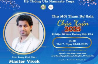 [🆕🇻🇳] ULA Namaste YOGA -Thanh Hóa 🧘 Top1Yoga 🤸🏻‍♀️ Chào đón Giảng Viên Yoga Quốc Tế  của Hệ thống Ula Namaste Yoga về tham dự sự kiện của ULA ngày 4/1/2025 tại Khách Sạn Central Thanh Hóa#UlaYoga
#UlaNam , shares-0✔️ , likes-1❤️️ , date-2024-12-30 16:12:27🇻🇳🇻🇳🇻🇳📰🆕