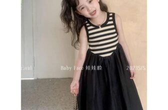 [???]  HTB STORE Chuyên Thời Trang Trẻ Em  ?‍?❤️️?⭐️ Váy bé gái size 12-38kg áo chất liệu conton #150k
, shares-0✔️ , likes-0❤️️ , date-2025-01-03 16:27:02????????