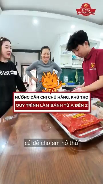 [🆕🇻🇳] Hệ Thống Bánh Mì Lâm Vũ 🍔 Top1Food 🍜 HƯỚNG DẪN CHỊ CHỦ LÊ HẰNG (PHÚ THỌ) QUY TRÌNH CHẾ BIẾN MÓN ĂN

Để hỗ trợ Đại lý vững bước trong hành trình kinh doanh, Đội Ngũ Triển Khai Nhượng Quyền của  , shares-0✔️ , likes-5❤️️ , date-2024-12-31 18:03:37🇻🇳🇻🇳🇻🇳📰🆕