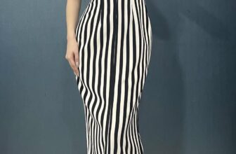 [🆕🇻🇳] ViS Store 👕 Top1Fashion 👗  H-Đ STRIPED MIDI DRESS
☞Giá: 305kĐầm midi dài 118-120cm theo size. Thiết kế đơn giản, trẻ trung, dễ mặc. Nổi bật với họa tiết sọc dọc và dây kéo phía tr , shares-0✔️ , likes-1❤️️ , date-2025-01-06 15:00:01🇻🇳🇻🇳🇻🇳📰🆕