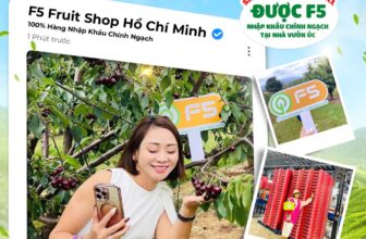 [🆕🇻🇳] F5 Fruit Shop Hồ Chí Minh-hệ thống bán lẻ Trái cây Nhập khẩu cao cấp 🍔 Top1Food  🍜  , shares-1✔️ , likes-5❤️️ , date-2025-01-02 21:53:10🇻🇳🇻🇳🇻🇳📰🆕