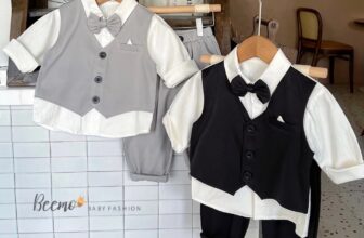 [🆕🇻🇳] À ơi baby – Đồ em bé, Đồ trẻ em 🧑‍🧒❤️️👶⭐️ Bộ ghile công tử 3 chiết dài tay beemo size 80-130-Thành phần vải: cotton kaki-Set gồm: 1 ghile sơ mi dài tay + 1 nơ công tử + 1 quần dài kaki-Phom c , shares-0✔️ , likes-0❤️️ , date-2025-01-02 16:54:17🇻🇳🇻🇳🇻🇳📰🆕