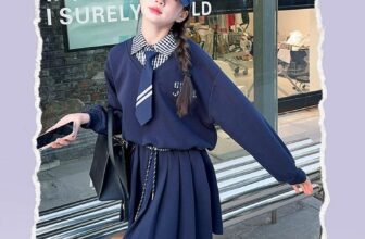 [???]  Bé Xinh Shop – Trang Phục Đẹp Cho Bé Yêu Của Bạn  ?‍?❤️️?⭐️ Set đầm áo, cà vạt cho cô nàng cá tính.
. Chất liệu vải nỉ đẹp, mềm.
. Phối cổ sơ mi lịch sự, cà vạt cá tính tạo nên phong cách lịch sự, sang trọng.
. Size , shares-0✔️ , likes-1❤️️ , date-2025-01-02 23:32:36????????