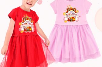 [???]  Bomines.com – Thời trang trẻ em thoải mái tiện dụng ?‍?❤️️?⭐️  Bé diện váy xinh đón mùa Lễ hội
Inbox BơMai tư vấn ngay ạ: m.me/bomines
——————————————
Thiết kế tiện dụng, bé đi chơi, đi học, mặc hằng ngày siêu cưng
Ch , shares-0✔️ , likes-0❤️️ , date-2025-01-03 15:06:57????????