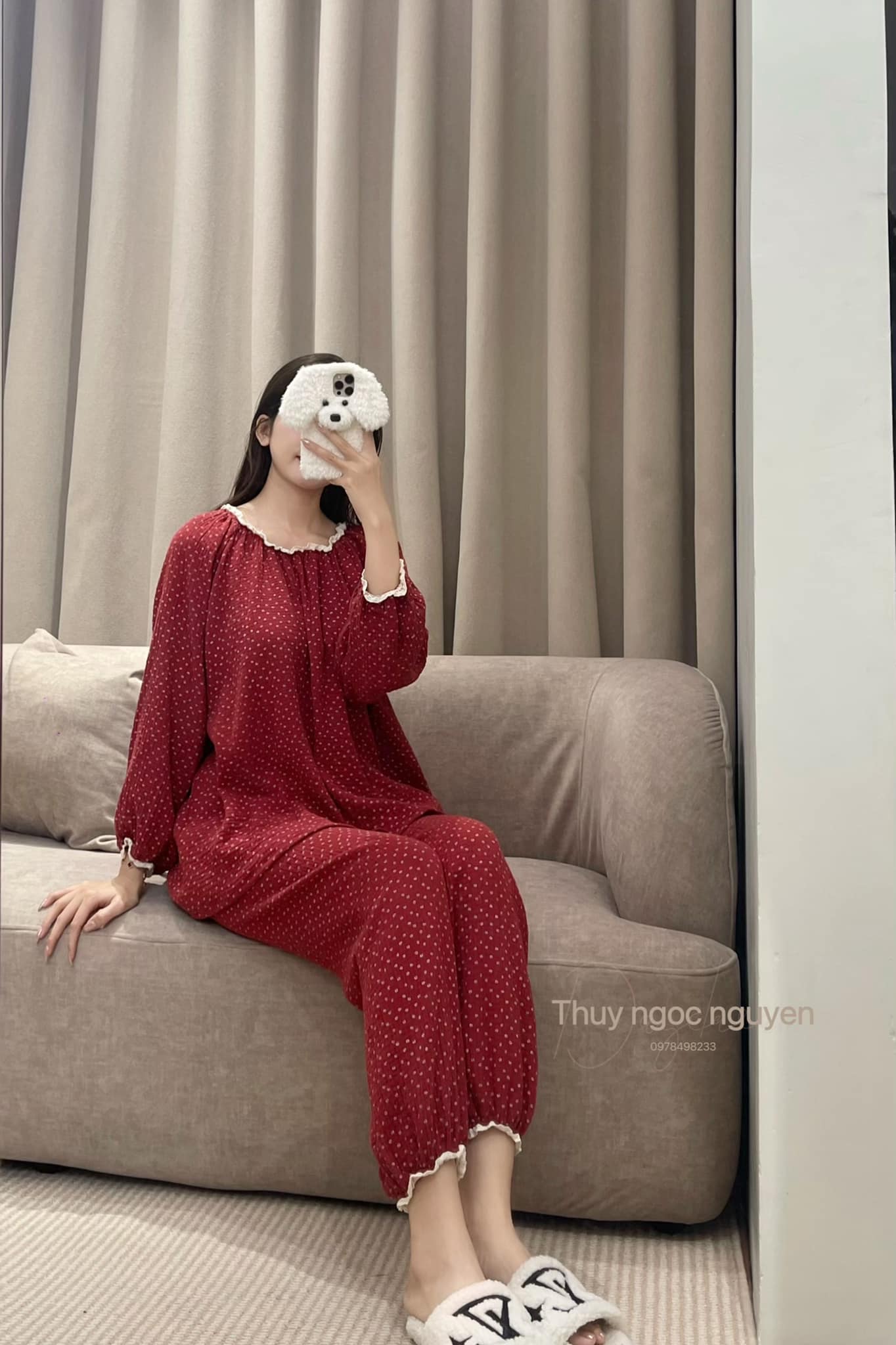 [???] Thuy Ngoc Nguyen – Thời trang cao cấp ? Top1Fashion ?  Bộ ngủ chất đũi mềm
Hàng sẵn,C iu inb để em được tư vấn và phục vụ mình ạ
, shares-0✔️ , likes-0❤️️ , date-2025-01-01 15:41:25????????