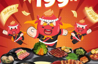 [🆕🇻🇳] Aka House – Quán nướng Nhật Bản 🍔 Top1Food 🍜 HỘI TỤ CUỐI NĂM – BUFFET NƯỚNG CHỈ 199K!Aka House đang có deal, còn chần chừ gì nữa mà không hội tụ bạn bè và người thân vào dịp cuối năm tại Aka House?  , shares-0✔️ , likes-4❤️️ , date-2025-01-02 22:00:10🇻🇳🇻🇳🇻🇳📰🆕