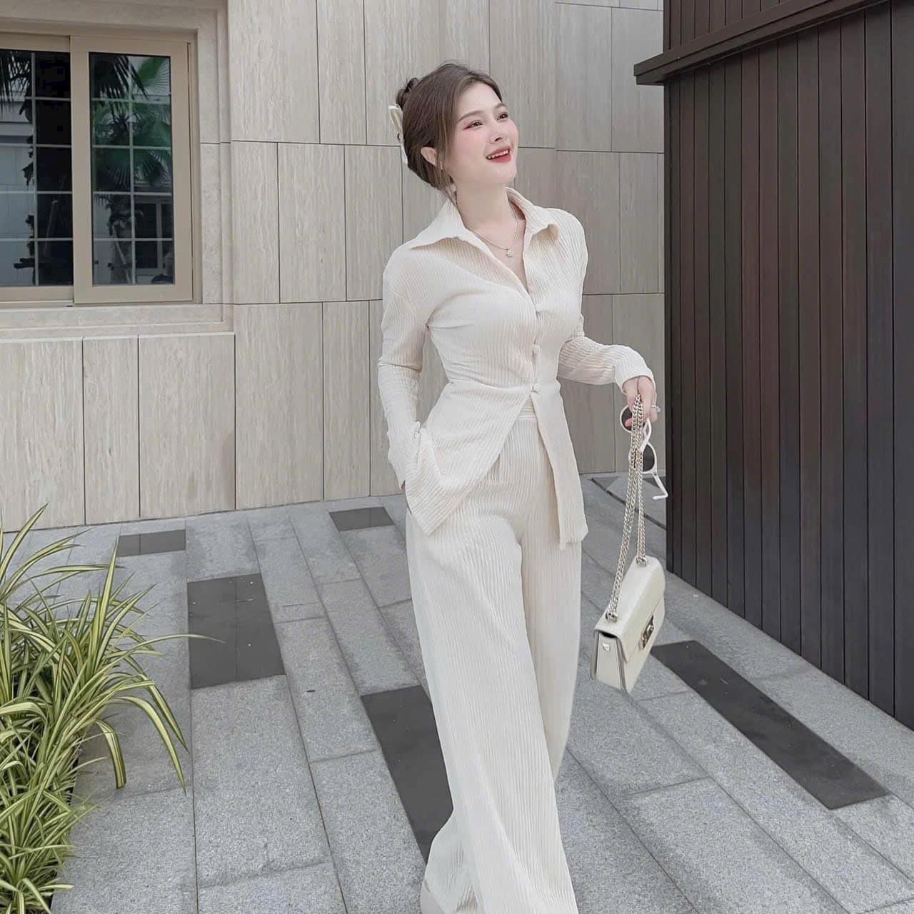 [???] KIM NGỌC STORE  ? Top1Fashion ?  Sét bộ sơmi xốp nút bọc( có hàng)
, shares-0✔️ , likes-0❤️️ , date-2025-01-03 08:57:50????????