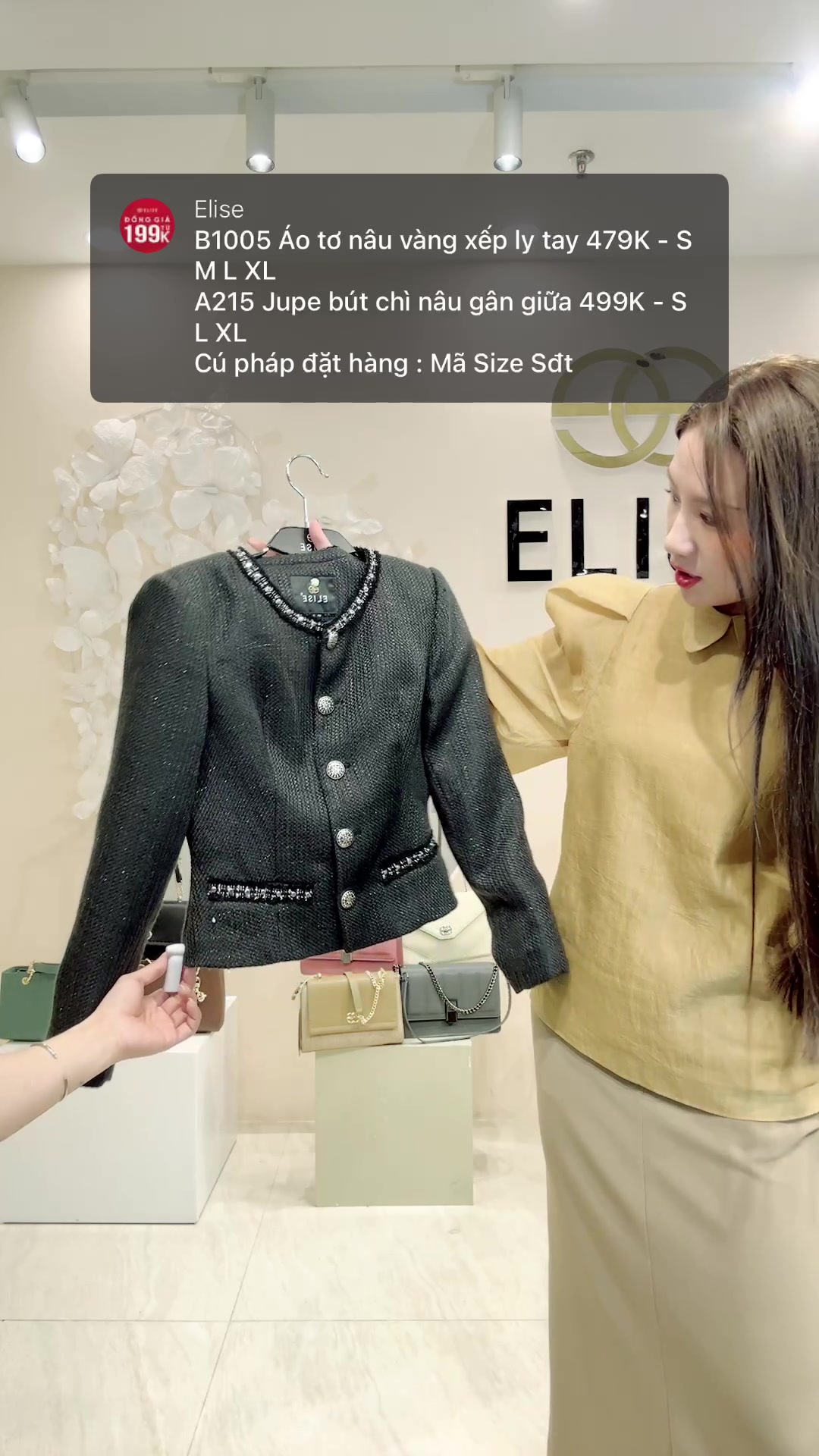 [🆕🇻🇳] ELISE – Định hướng phong cách thời trang👕 Top1Fashion 👗  Video liên quan
 , shares-0✔️ , likes-174❤️️ , date-2025-01-04 18:02:49🇻🇳🇻🇳🇻🇳📰🆕