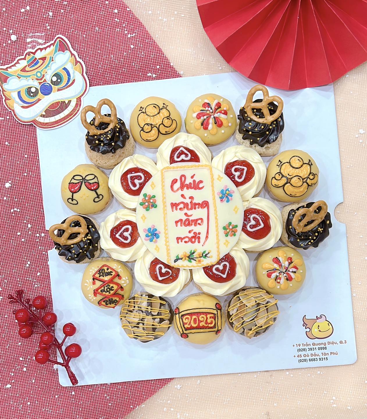 [🆕🇻🇳] Chewy Junior 19 Trần Quang Diệu – Cửa hàng chuyên bán bánh su của Singapore thơm ngon 🍔 Top1Food  🍜  HAPPY NEW YEAR 2025 
Tạm biệt năm cũ, nào cùng nhau chào đón một năm mới với nhiều hy vọng và mọi việc thuận buồm xuôi gió hơn nha 

 028.39310998
 19 Trầ , shares-0✔️ , likes-2❤️️ , date-2025-01-02 02:49:44🇻🇳🇻🇳🇻🇳📰🆕