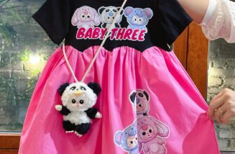 [🆕🇻🇳] Mermaid Kids  (Nàng tiên cá nhỏ)- Thời trang cao cấp cho bé 🧑‍🧒❤️️👶⭐️ ĐẦM BÉ BABY THREEE SIÊU HOT HIT
Free ship từ 2 sản phẩm
Đầm thiết kế dáng xoè siêu yêu
Chất liệu cotton vừa mềm vừa mát kết hợ , shares-0✔️ , likes-1❤️️ , date-2025-01-02 01:19:50🇻🇳🇻🇳🇻🇳📰🆕