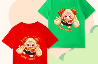 [???]  Bomines.com – Thời trang trẻ em thoải mái tiện dụng ?‍?❤️️?⭐️  Mùa lễ hội đã đến, Mẹ sắm đồ mới cho bé yêu nha.
Áo thun Babythree cho bé trai bé gái, bé mặc đi chơi mùa Tết thật xinh và nổi bật.
Chất liệu thun cotto , shares-0✔️ , likes-0❤️️ , date-2025-01-03 15:31:58????????