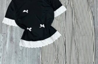 [🆕🇻🇳] Ly Pijama – Đồ Bộ Mặc Nhà  👕 Top1Fashion 👗     𝗦𝗘𝗧 𝗫𝗜𝗡𝗛 đ𝗮̃ 𝗼̛̉ đ𝗮̂𝘆 𝗿𝗼̂̀𝗶
𝗗𝗲̂̃ 𝗺𝘂𝗮, 𝗱𝗲̂̃ 𝗺𝗮̣̆𝗰 , 𝗹𝗮̣𝗶 𝗰𝗼̀𝗻 𝗱𝗲̂̃ 𝘁𝗵𝘂̛𝗼̛𝗻𝗴
Bộ ÁO THUN TĂM NƠ, QUẦN ĐŨI SỌC
Giá #125k/bộ – Đơn 3B FREESHIPFree𝘀𝗶𝘇𝗲  , shares-0✔️ , likes-111❤️️ , date-2025-01-02 15:40:40🇻🇳🇻🇳🇻🇳📰🆕