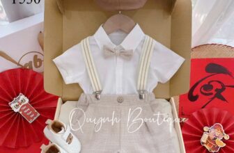 [🆕🇻🇳]  Quỳnh Boutique – Cửa hàng quần áo sơ sinh, trẻ em 🧑‍🧒❤️️👶⭐️ SET YẾM CÔNG TỬ CHO BÉ CƯNG
Yếm đùi công tử bé trai lịch lãm cho bé yêu thôi nôi , đầy tháng, đi chơi đi dự tiệc chụp ảnh siêu sang chảnh nhé
Màu siêu ch , shares-2✔️ , likes-8❤️️ , date-2025-01-03 18:51:45🇻🇳🇻🇳🇻🇳📰🆕