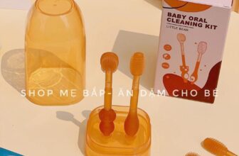 [🆕🇻🇳] Thanh Nguyễn – Shop mẹ Bắp – CHUYÊN THỰC PHẨM ĂN DẶM HỮU CƠ- ĐỒ DÙNG ĂN DẶM KÈM THỰC ĐƠN 🧑‍🧒❤️️👶⭐️  Em về thêm rồi đây ạ
Set Rơ Lưỡi Bàn Chải Silicone Cao Cấp Cho Bé
Sản xuất theo công nghệ Nhật Bản với chất liệu silicone siêu mềm mại, đảm bảo an toàn v , shares-0✔️ , likes-0❤️️ , date-2025-01-02 05:06:43🇻🇳🇻🇳🇻🇳📰🆕