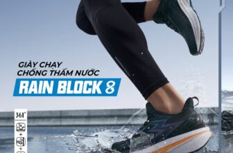 [🆕🇻🇳] 361º Viet Nam – Thương hiệu thời trang thể thao quốc tế👕 Top1Fashion 👗  GIÀY CHẠY CHỐNG THẤM NƯỚC RAIN BLOCK 8Buổi chạy bộ của bạn trở nên khó khăn và nguy hiểm hơn khi trời đổ mưa hay đường trơn trượt? Đừng lo, Rain Block 8  , shares-2✔️ , likes-22❤️️ , date-2025-01-02 22:36:17🇻🇳🇻🇳🇻🇳📰🆕