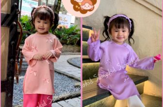[🆕🇻🇳] Mobi Kid 2 (Kid Minkymom) 🧑‍🧒❤️️👶⭐️ Em bé của Mẹ đã sắm áo dài Tết chưa
Shop lên áo dài lụa gấm mềm xinh kèm mấn
áo dài + quần kèm mấn phối cùng màu #1xx/ set
Mua 2 set áo dài #freeship, shares-0✔️ , likes-6❤️️ , date-2025-01-07 04:49:28🇻🇳🇻🇳🇻🇳📰🆕