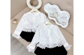 [???]  HTB STORE Chuyên Thời Trang Trẻ Em  ?‍?❤️️?⭐️ SET ÁO LEN XỐP PHỐI REN BÈO MIX QUẦN NHUNG BÍ DÀY ĐẸP 8-28KG #200k
, shares-0✔️ , likes-0❤️️ , date-2025-01-03 16:29:38????????
