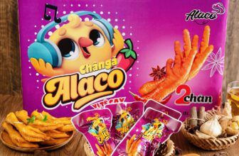 [🆕🇻🇳] Đồ ăn vặt ALACO chuyên chân gà, cánh gà, cá cơm ăn liền hot-trend của giới trẻ 🍔 Top1Food  🍜 Mua 1 gói, nhưng nhận về xé mở lại có tận 2 chiếc chân gà bên trong
Như này thì bé nào chẳng mê mẩnChân gà, cánh gà, cá cơm ALACO đã có mặt tại các hệ , shares-0✔️ , likes-0❤️️ , date-2025-01-03 00:15:02🇻🇳🇻🇳🇻🇳📰🆕