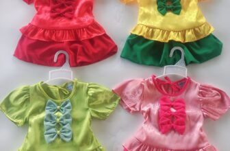 [🆕🇻🇳] ĐỒ BỘ BÉ GÁI – Chuyên quần áo bé gái 1 tuổi đến 5 tuổi 🧑‍🧒❤️️👶⭐️ Combo 4 bộ bé gái 165k tổng thanh toán
Sz 8 đến 13ki ạ
Hình thật do shop tự chụp, khách nhận hàng được kiểm tra
, shares-1✔️ , likes-31❤️️ , date-2025-01-01 23:48:31🇻🇳🇻🇳🇻🇳📰🆕