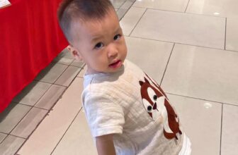 [🆕🇻🇳]  MONGU KIDS  thời trang thiết kế và phụ kiện trẻ em 🧑‍🧒❤️️👶⭐️ Em bé cosplay dáng đứng sóc chuột “chip and dale “ siêu yêu ạ  . MONGU cảm ơn mom #Hongnhungdang đã gửi tặng sự đáng yêu này ạ
, shares-0✔️ , likes-6❤️️ , date-2025-01-04 18:57:29🇻🇳🇻🇳🇻🇳📰🆕