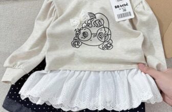[🆕🇻🇳] Emikids – thời trang trẻ em xuất xịn – Sỉ lẻ thời trang trẻ em 🧑‍🧒❤️️👶⭐️ Sale 160k- ->100k
�Lên bộ cô gái xinh quá�Áo tăm thỏ phối ren+ Quần bò�Cho bé đi học đi chơi đều xinh�Size 110 12-14kg, 130(16-18kg)
, shares-0✔️ , likes-0❤️️ , date-2025-01-03 18:04:56🇻🇳🇻🇳🇻🇳📰🆕
