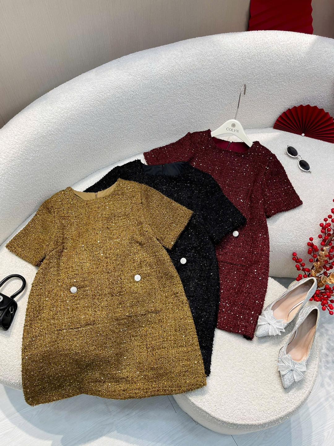 [🆕🇻🇳] 22.Ly Store – Thiết kế váy suông đẹp nhất 👕 Top1Fashion 👗  Đầm basic dạ suông 3 màu
MH: D1280086Size: S M
3 màu như hình
HÀNG CÓ SẴN
, shares-0✔️ , likes-0❤️️ , date-2025-01-03 01:34:08🇻🇳🇻🇳🇻🇳📰🆕