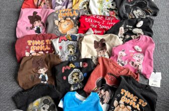 [🆕🇻🇳] Kít Baby – Chuyên Quần Áo Thiết Kế Cho Bé – đồ tiệc + quần áo hot trend cho bé gái & trai 🧑‍🧒❤️️👶⭐️ ÁO THUN RỘNG MIX 1001 TONE LUÔN
15-30kg
, shares-0✔️ , likes-8❤️️ , date-2025-01-05 18:49:42🇻🇳🇻🇳🇻🇳📰🆕