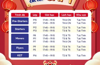 [🆕🇻🇳] Học Tiếng Anh cùng SAM – chuyên luyện thi môn Tiếng Anh Cấp 1,2,3 & IELTS tại Hà Nội 📚 Top1Learn 📕  LỊCH HỌC CÁC LỚP TIẾNG ANH PHỔ THÔNG & IELTS – THÁNG 1Đăng ký ngay để được đánh giá trình độ miễn phí cùng SAM:Tháng 1 khởi đầu cũng là lúc Học k , shares-0✔️ , likes-5❤️️ , date-2025-01-04 03:00:36🇻🇳🇻🇳🇻🇳📰🆕