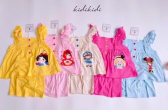 [🆕🇻🇳] Mobi Kid – Chuyên Quần Áo Trẻ Em MinkyMom 🧑‍🧒❤️️👶⭐️ 2 dây xinh cho bé gái  5 bộ __freeship
Size 8kg đến 25kg: #70kaa
Chất thun lạnh mềm mátshopee:
tiktok:
, shares-0✔️ , likes-0❤️️ , date-2025-01-04 06:26:55🇻🇳🇻🇳🇻🇳📰🆕