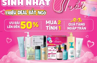 [🆕🇻🇳] Glam Beautique – Chuỗi cửa hàng Chăm sóc sức khỏe và sắc đẹp thuộc AEON Việt Nam 💅💇 Top1Makeup 💕👄   MỪNG SINH NHẬT GLAM BEAUTIQUE – TRIỆU DEAL BẤT NGỜ ĐANG CHỜ! ​Sinh nhật Glam Beautique nhưng quà lại dành tặng bạn thân yêu đây! ​ƯU ĐÃI CỰC HẤP DẪN  , shares-3✔️ , likes-29❤️️ , date-2025-01-04 00:41:24🇻🇳🇻🇳🇻🇳📰🆕